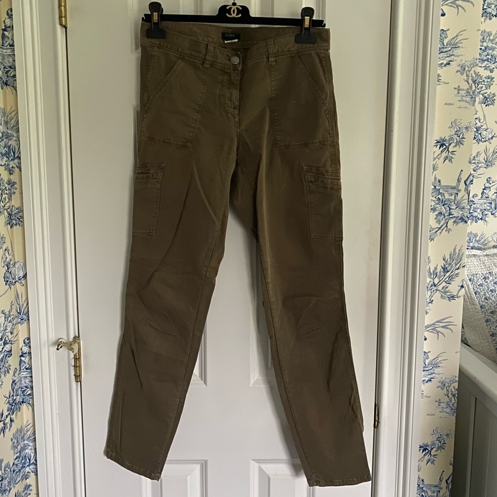 J. Crew City Fit Cargo Pants